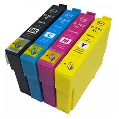 Cartucce 502XL/Binocolo compatibili - Nero/colori - Confezione risparmio da 4 PZ