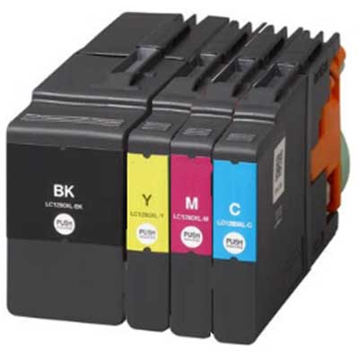 Cartucce LC1280XL/BCMY compatibili - Nero/colori - Confezione risparmio da 4 PZ