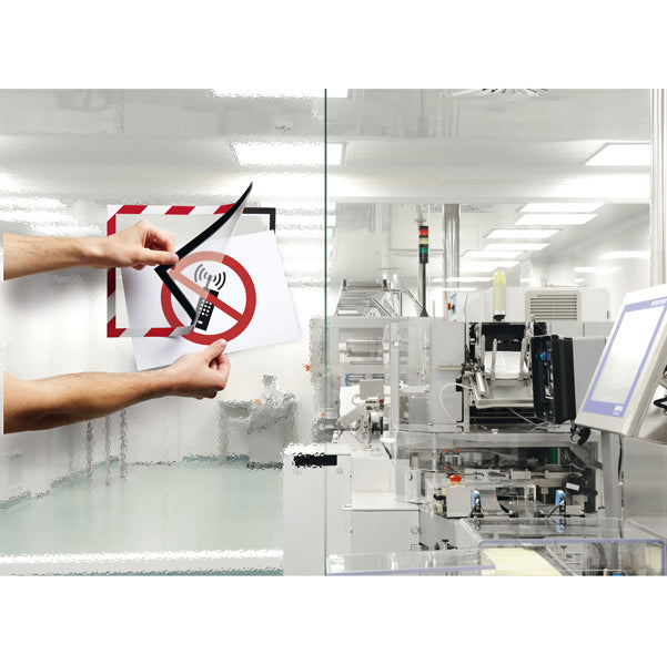 durable-cornice-adesiva-duraframe-security-a4-21x29-7cm-rosso-bianco