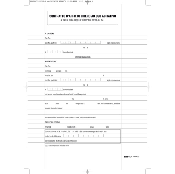 edipro-fascicolo-contratto-locazione-libero-29-7x21-e5513n