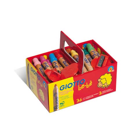 giotto-bebè-supermatitoni-colorati-giotto-be-be-mina-grande-7-mm-assortiti-schoolpack-36-3-temperini-461300