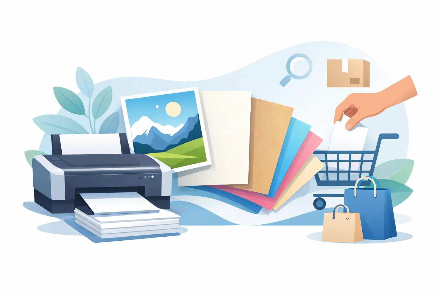 Come acquistare carta speciale stampante