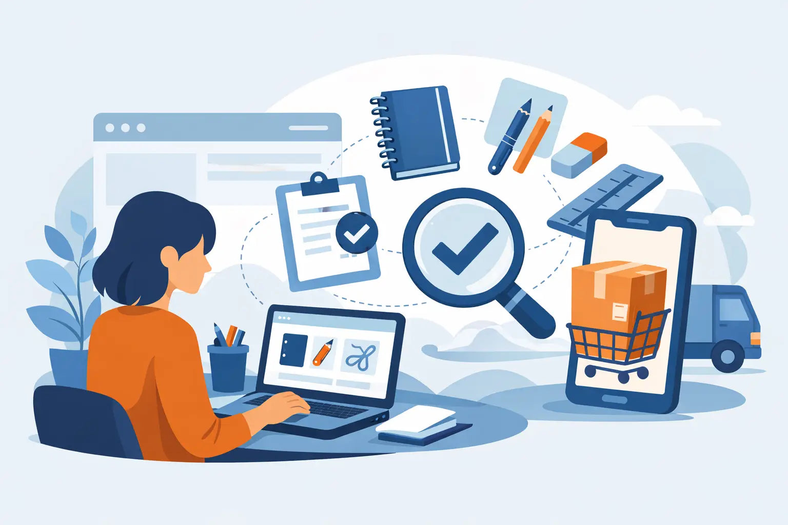 Dove comprare cartoleria online senza errori