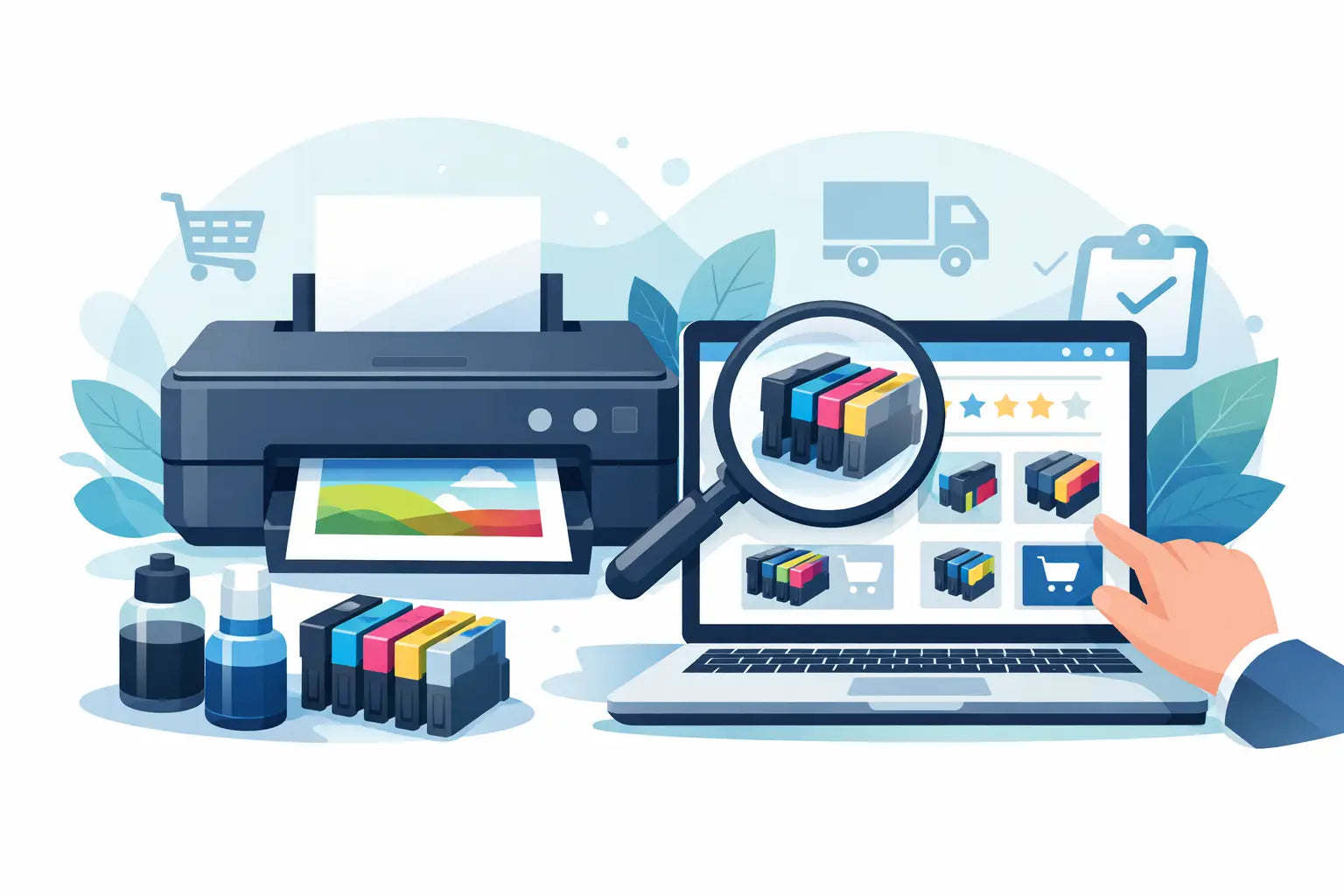Cartucce Epson online: come scegliere bene