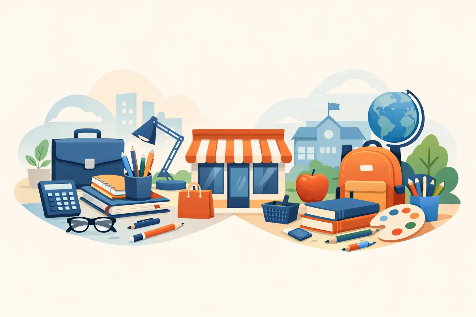 La cartoleria più vicina per ufficio e scuola