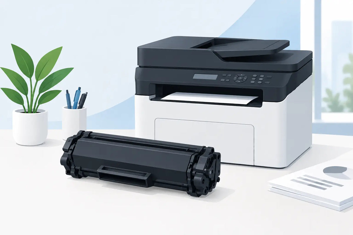 Toner per HP Laser MFP 137fnw: 106A nero