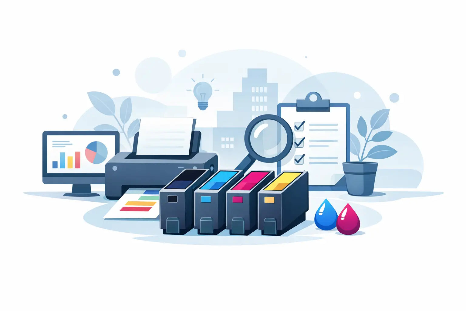 Migliori cartucce inkjet ufficio: come sceglierle