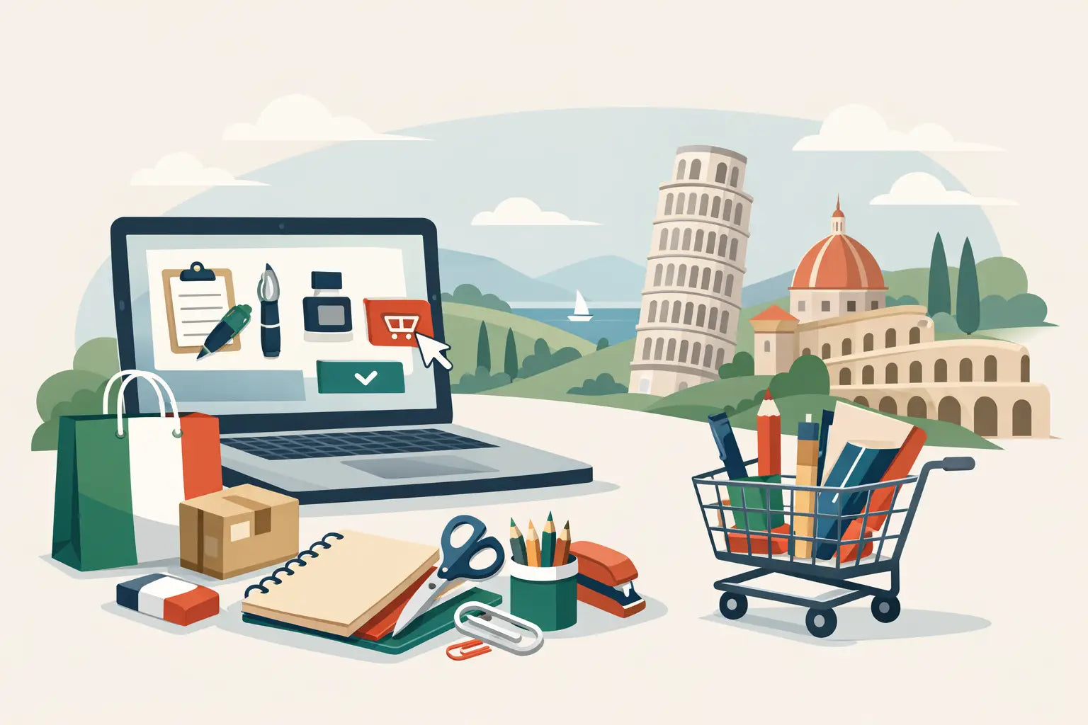 Perché comprare cancelleria online italiana?