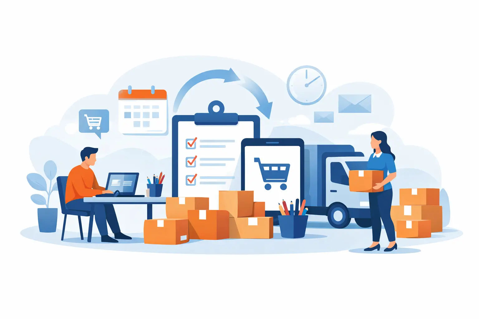 Come ordinare forniture ufficio ricorrenti