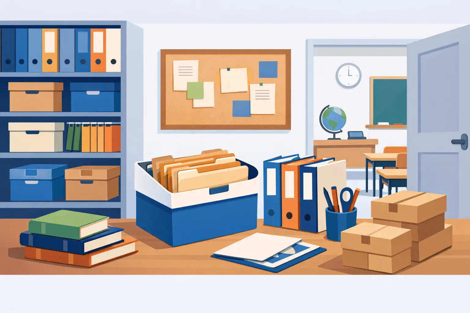 Esempio di fornitura archivio per la scuola