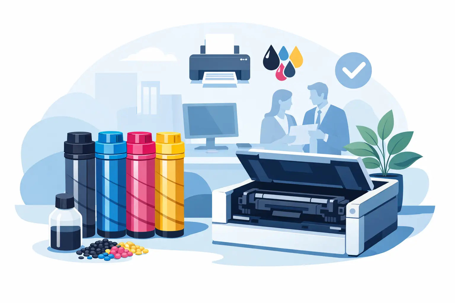 Quale toner scegliere per ufficio