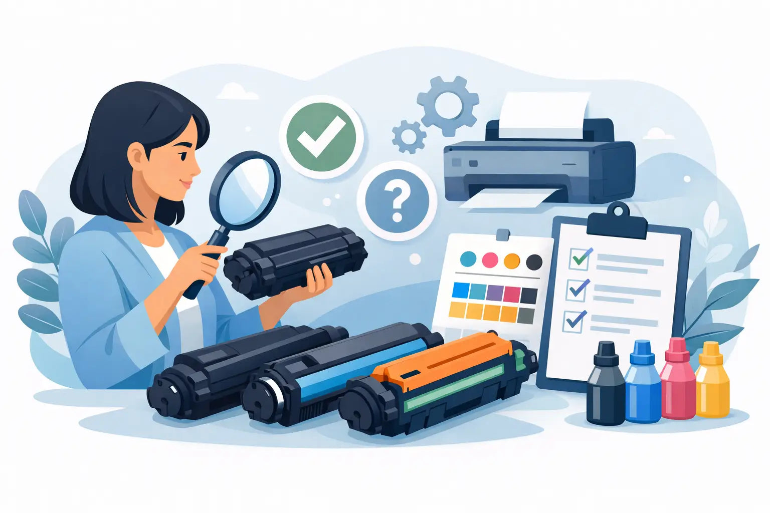 Come scegliere il toner compatibile bene