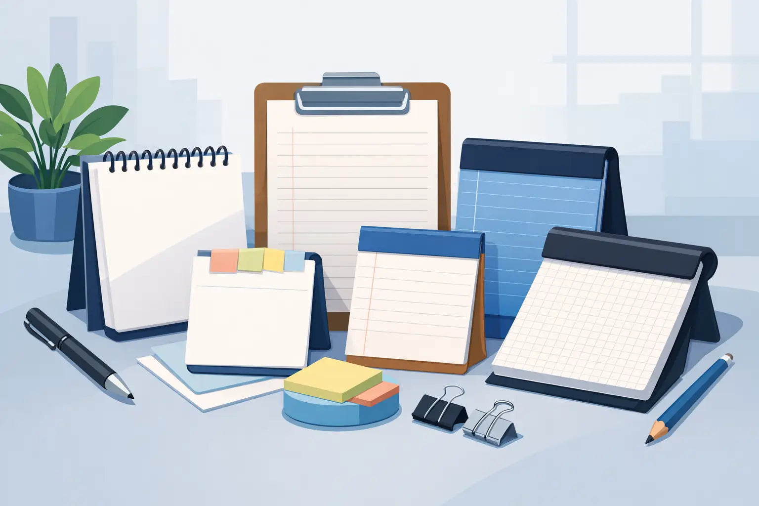 Blocchi appunti per ufficio: quali scegliere