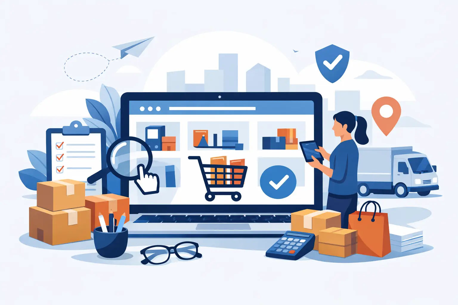 Acquisto forniture ufficio online senza errori