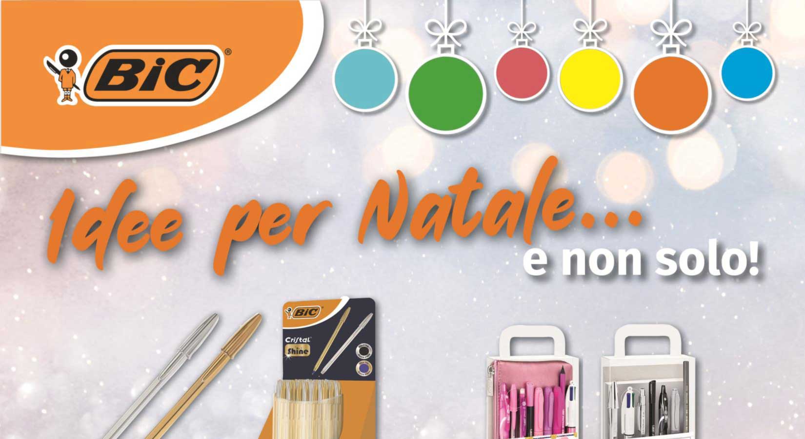 Bic idee per Natale e non solo