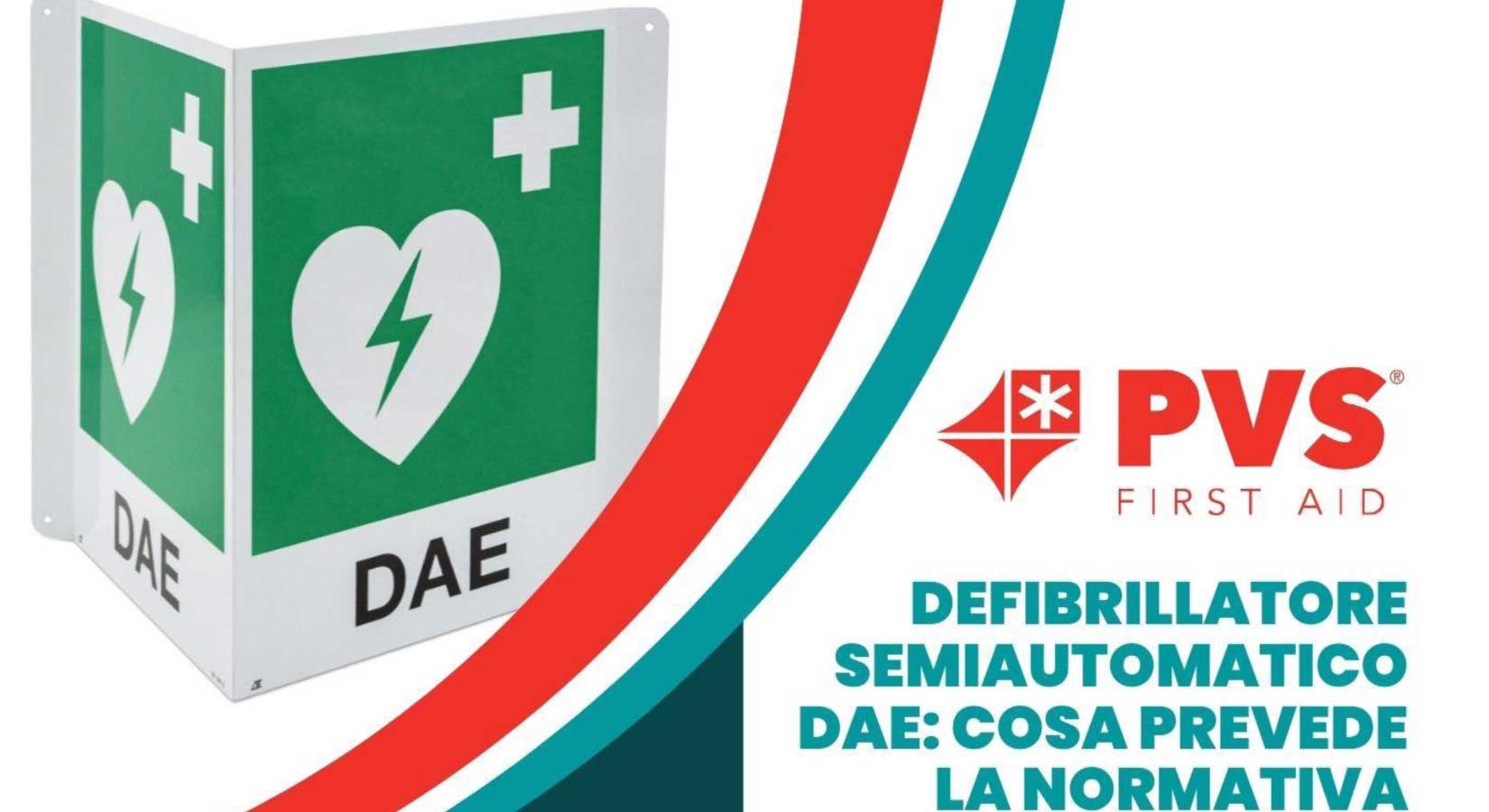 DAE: defibrillatore semiautomatico