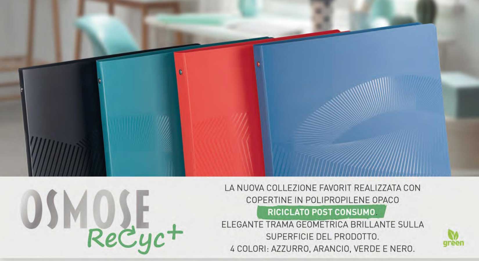 Osmose è la nuova collezione Favoriti