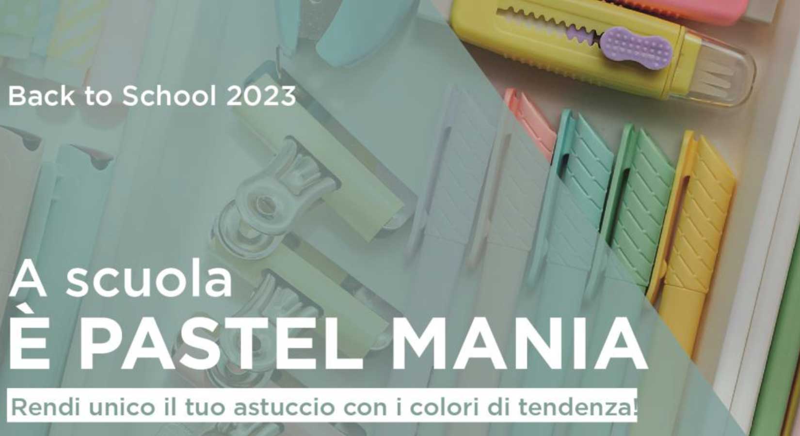 Back to School 2023: a scuola è Pastel mania!