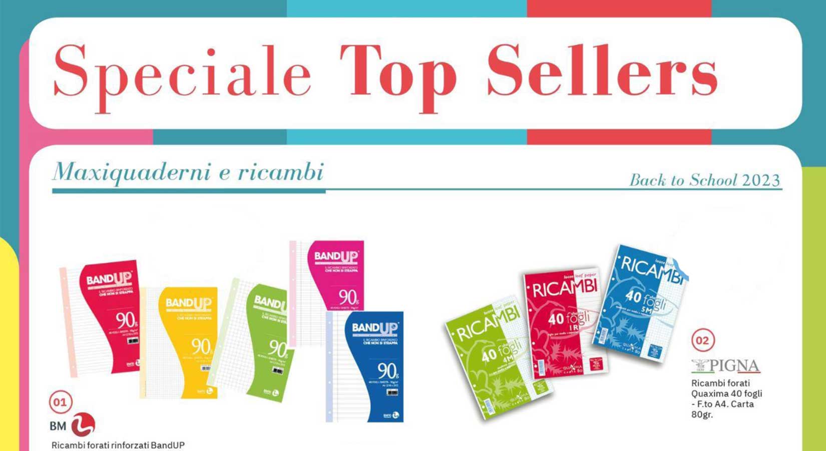 Speciale Top Seller Back to Scholl 2023