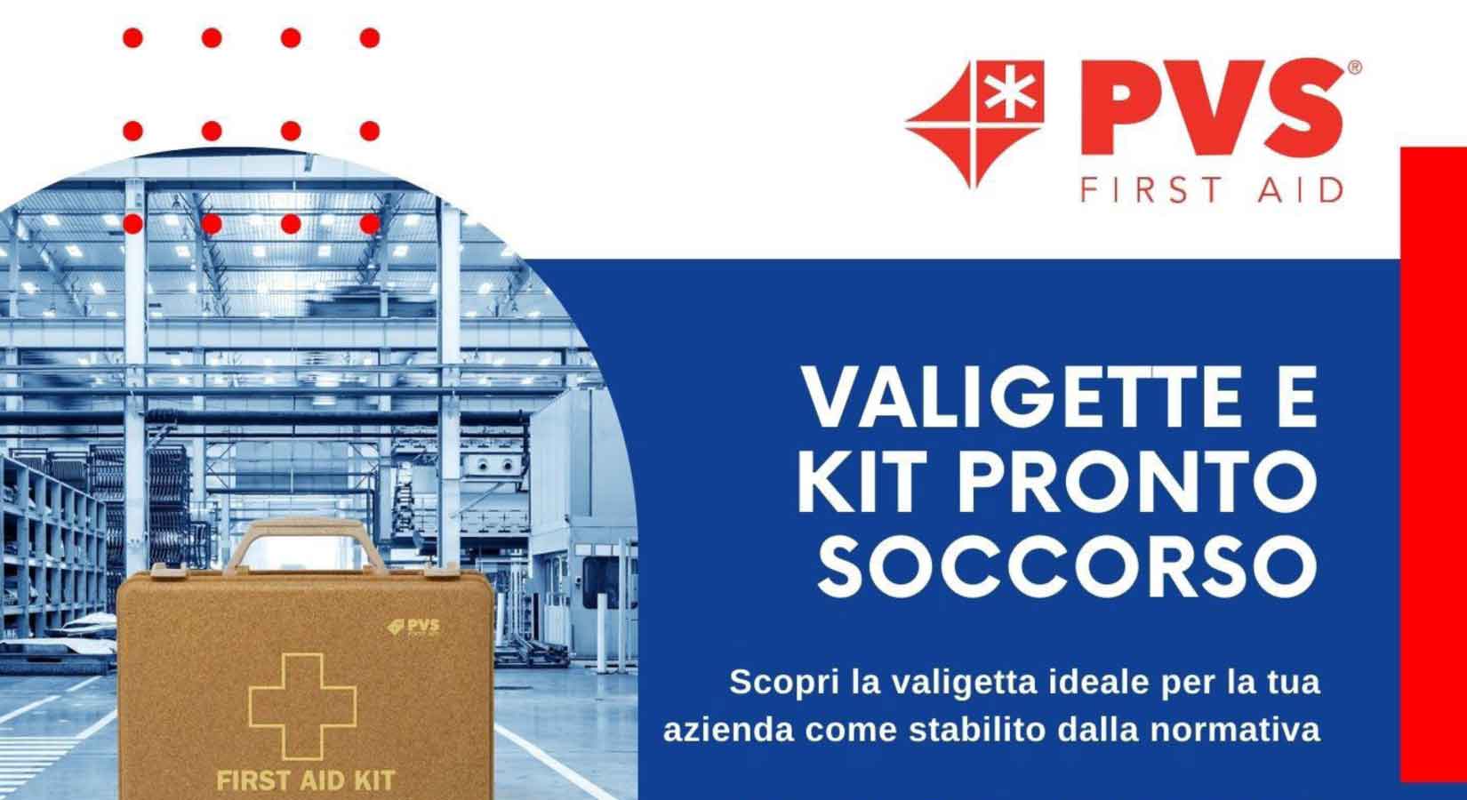 Valigette e kit pronto soccorso