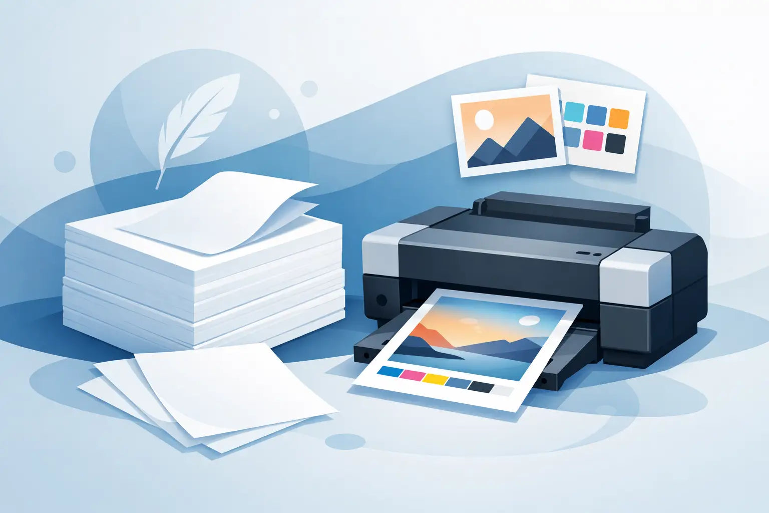 Recensione carta premium per stampante professionale