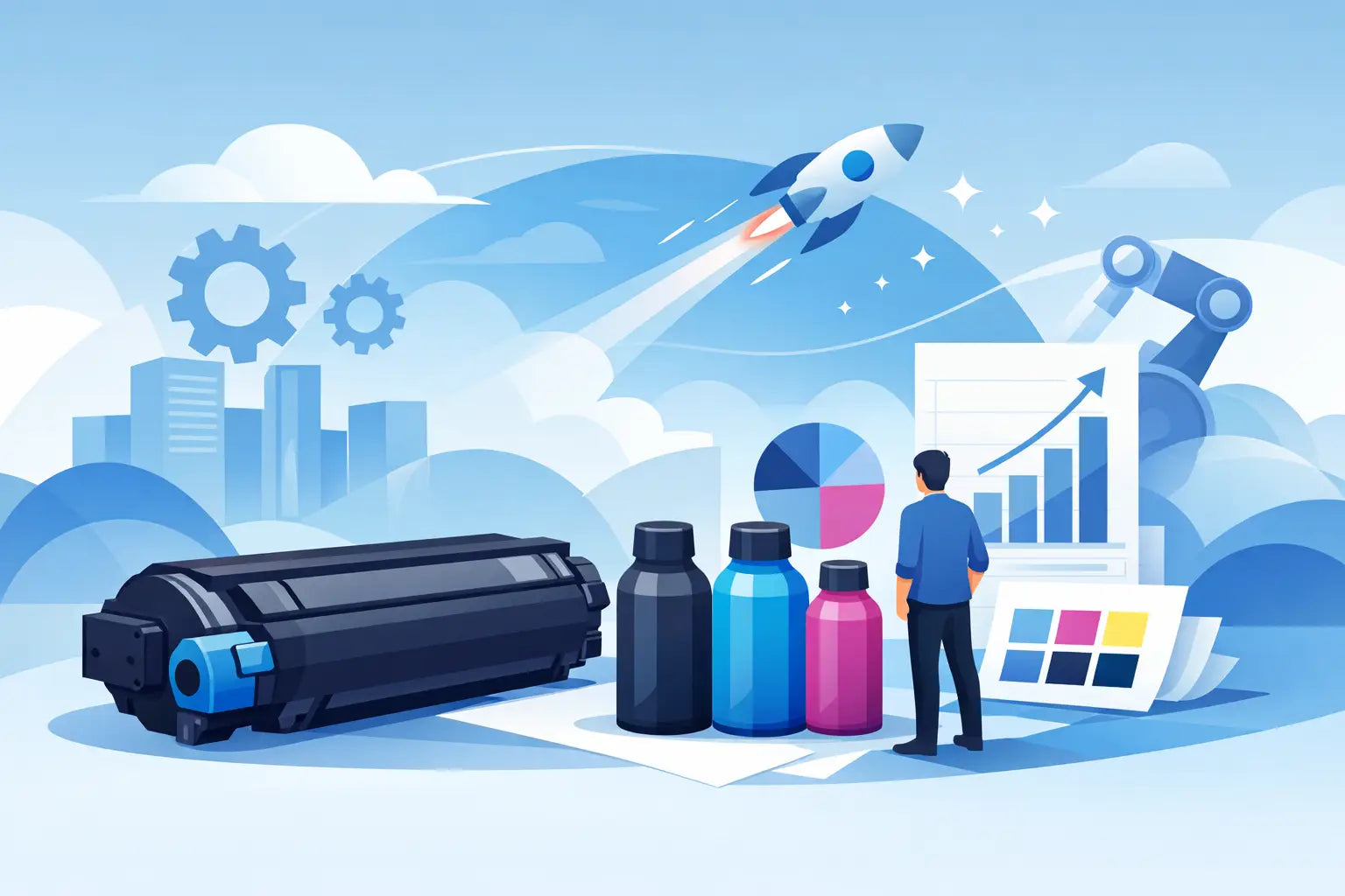 Futuro toner ad alta resa: cosa cambia davvero