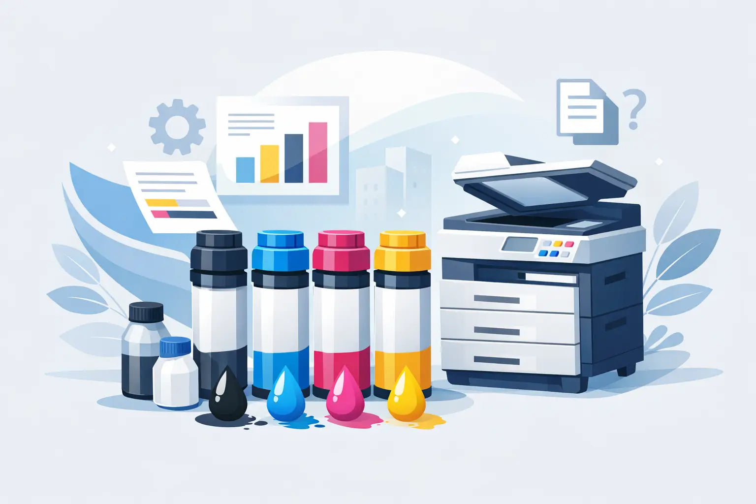 Guida ai toner per copiatrice: cosa sapere