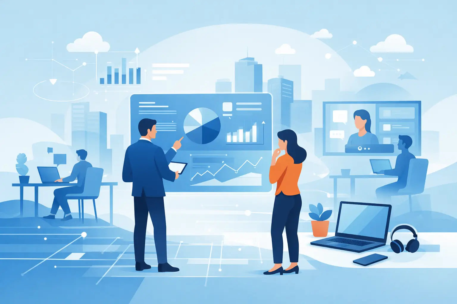 Tendenze acquisti ufficio digitalizzati nel 2026
