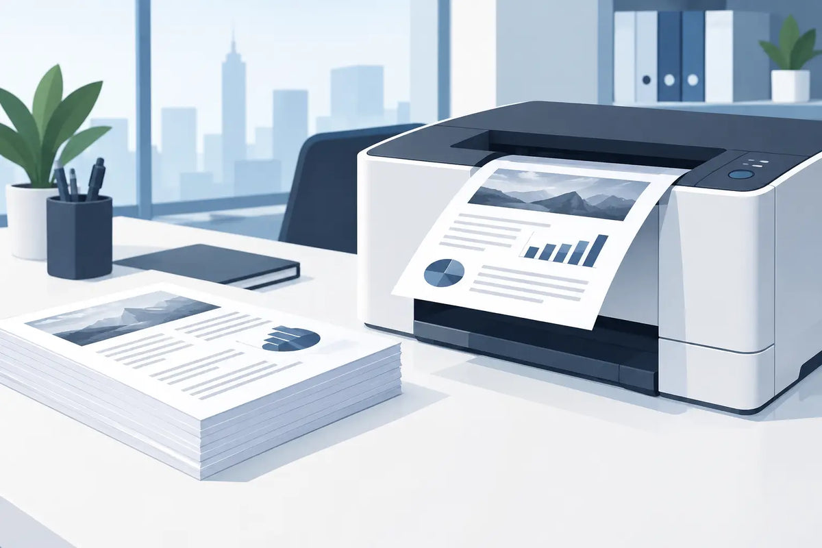 Toner laser per documenti professionali nitidi