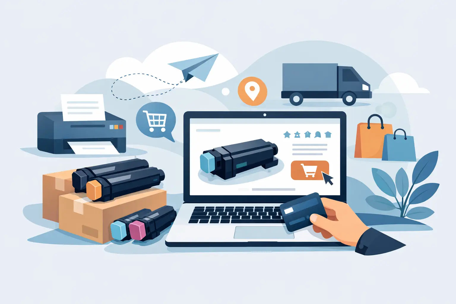Come acquistare toner Xerox online bene