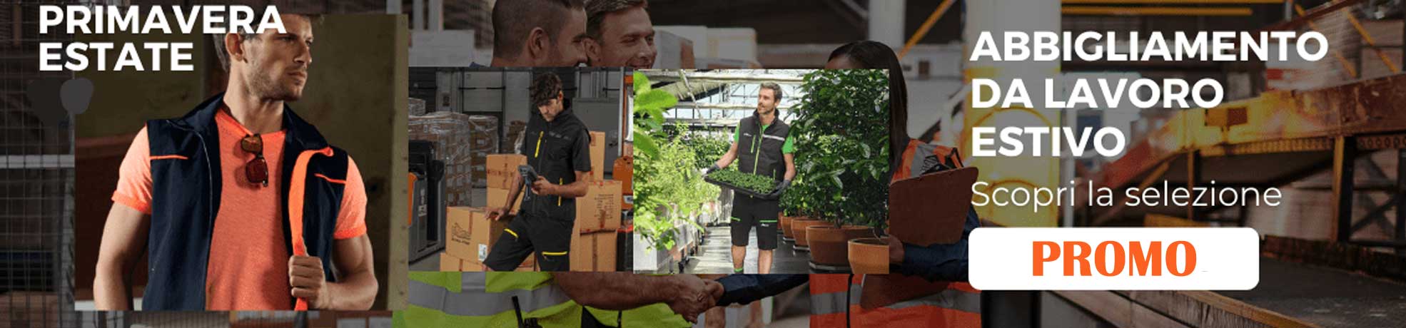 Abbigliamento da lavoro estivo: scopri le promo dei migliori brand