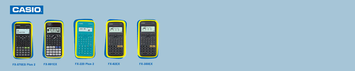 CALCOLATRICI SCIENTIFICHE CASIO
