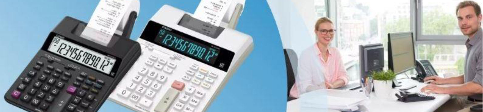 Calcolatrici scriventi Casio