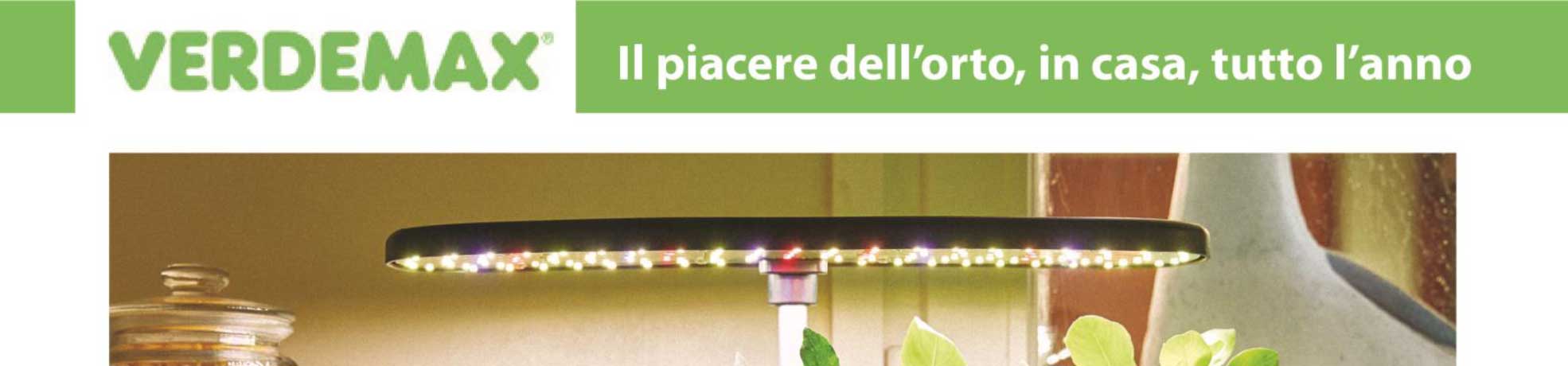 Orto idroponico indoor di Verdemax