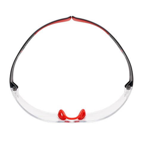 3m-occhiali-protezione-securefit-400-rosso-grigio-sf401sgaf-red