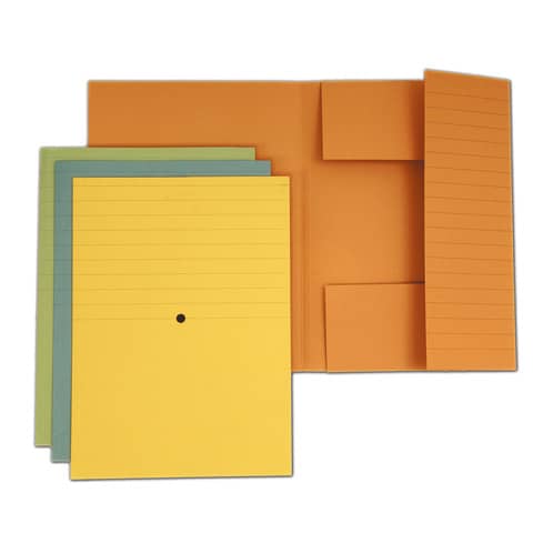 4mat-cartelline-3-lembi-incollati-a4-carta-woodstock-285-g-mq-dorso-2-cm-arancio-conf-20-pezzi-3440-03