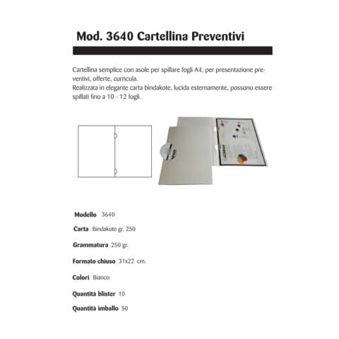 4mat-cartelline-naselli-a4-bindakote-250-g-mq-bianco-conf-10-pezzi-3640