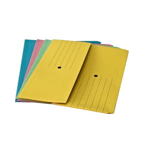 4mat-cartelline-tasca-a4-carta-woodstock-225-g-mq-dorso-3-cm-verde-conf-10-pezzi-3240-02