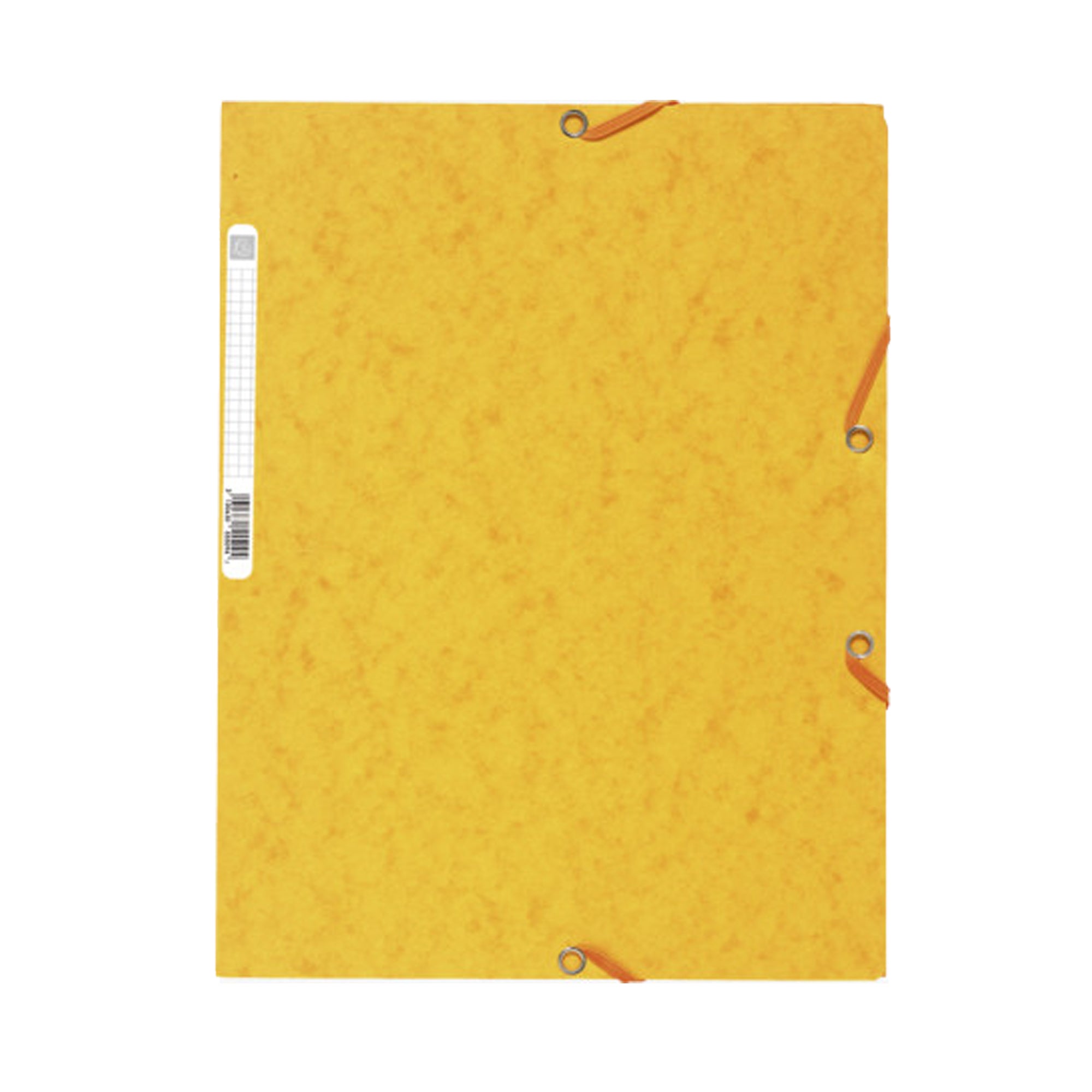 EXACOMPTA - Cartella 3 lembi c/elastico 24x32cm colori ass. 400g  - 55510E - Confezione da 50 PZ