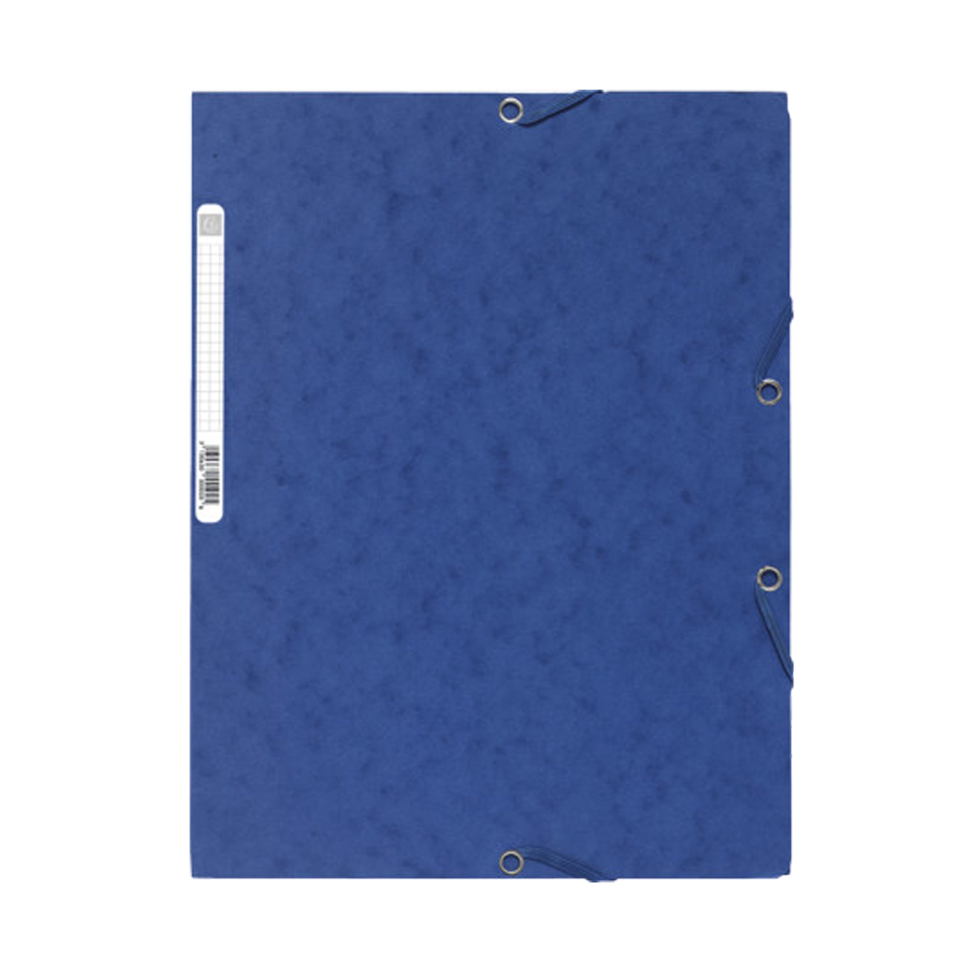 EXACOMPTA - Cartella 3 lembi c/elastico 24x32cm colori ass. 400g  - 55510E - Confezione da 50 PZ