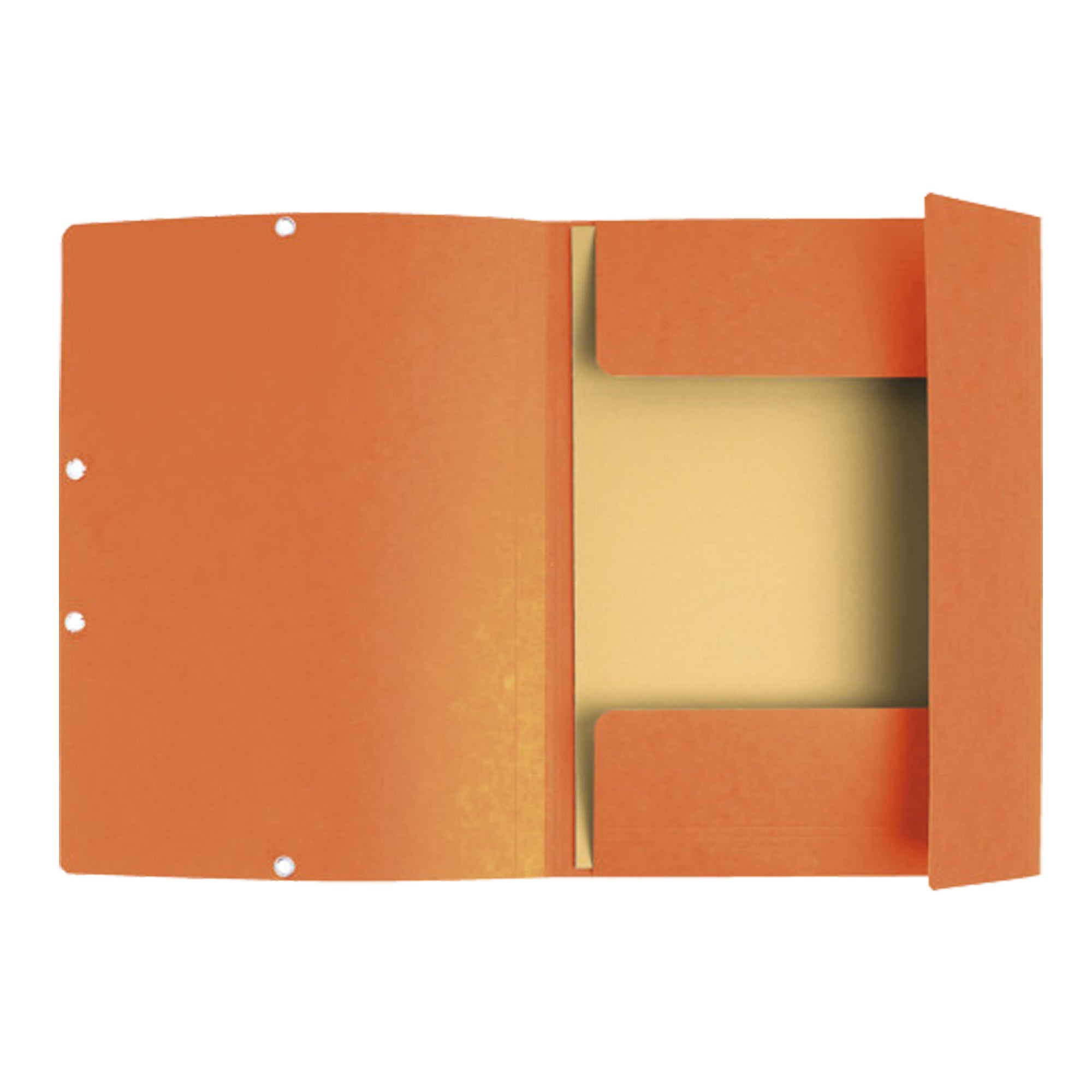 EXACOMPTA - Cartella 3 lembi c/elastico 24x32cm colori ass. 400g  - 55510E - Confezione da 50 PZ