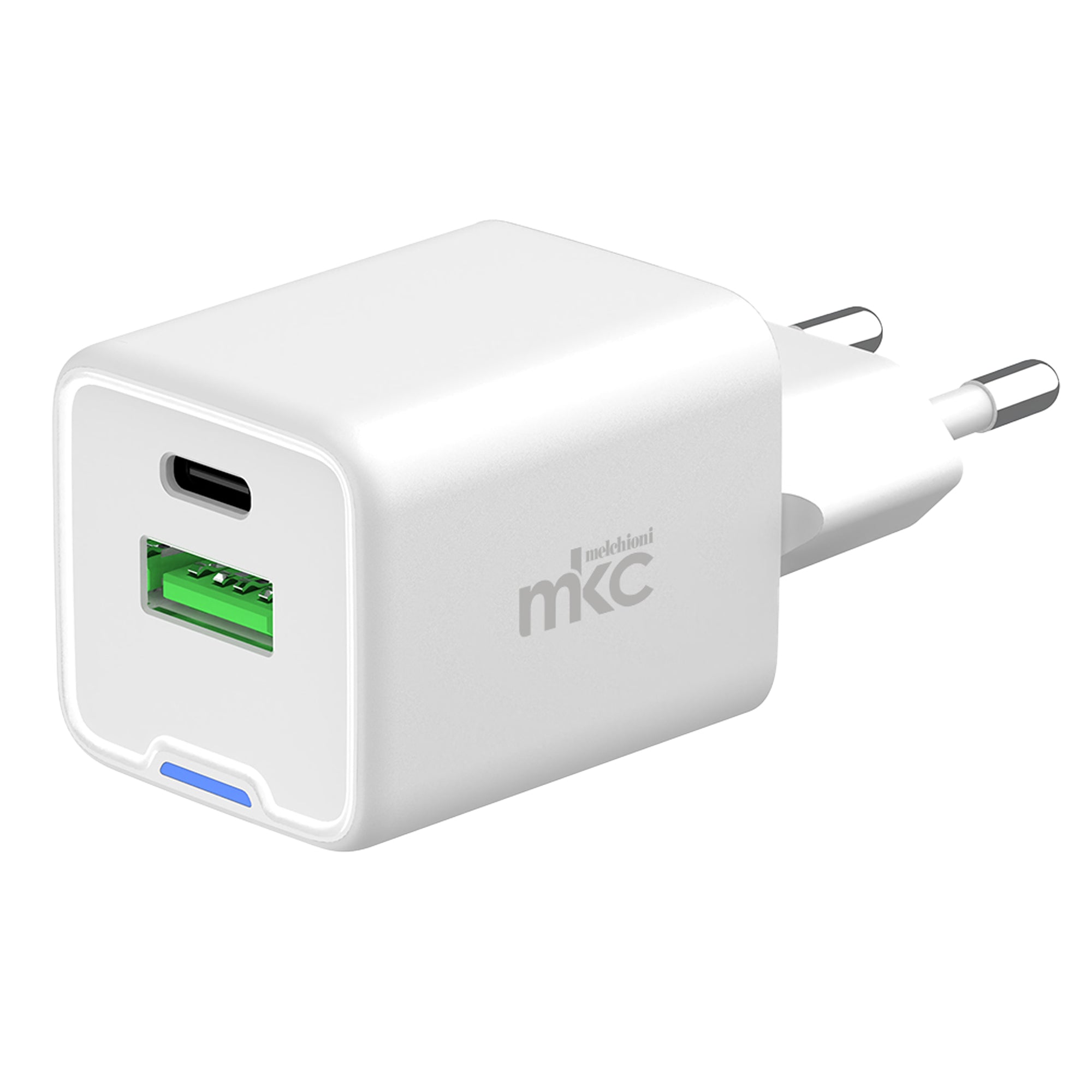 MKC - Caricatore rapido 2 porte usb 20 w - 491929601