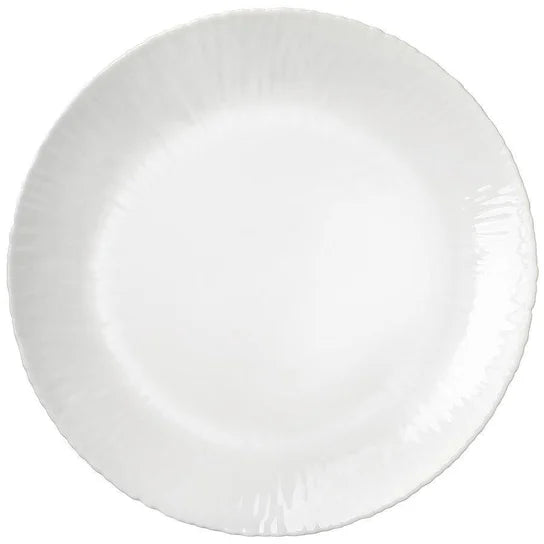 BORMIOLI - Piatto coconut bianco in opale - d.27 cm - conf. 6 pz - 190955