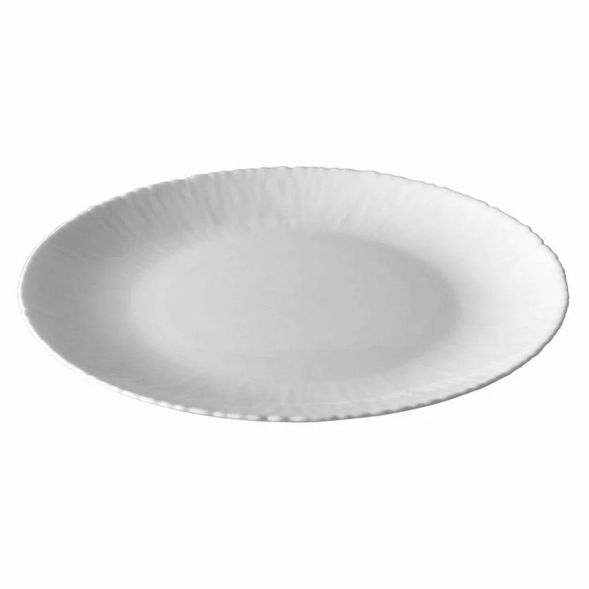 BORMIOLI - Piatto coconut bianco in opale - d.27 cm - conf. 6 pz - 190955