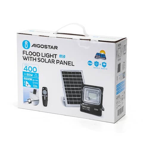 aigostar-faretto-led-esterno-pannello-solare-nero-50-w-b10202h5n