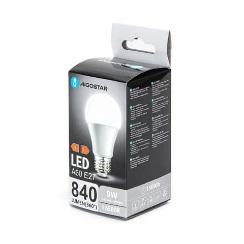 aigostar-lampadina-led-a60-e27-9w-840-lumen-luce-fredda-b10105mqh