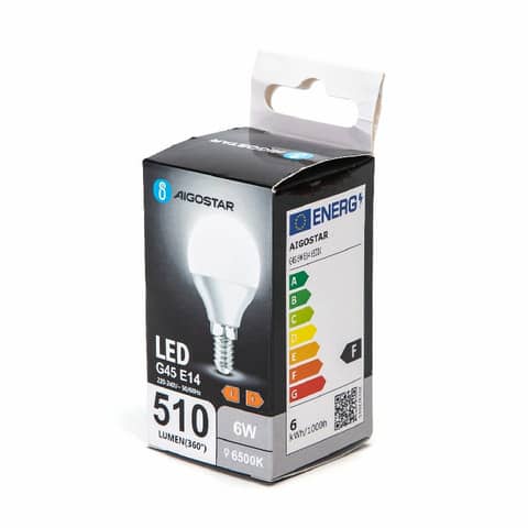 aigostar-lampadina-led-g45-e14-6w-510-lumen-luce-fredda-b10105mqr