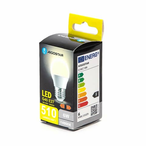 aigostar-lampadina-led-g45-e27-6w-510-lumen-luce-naturale-b10105mqv