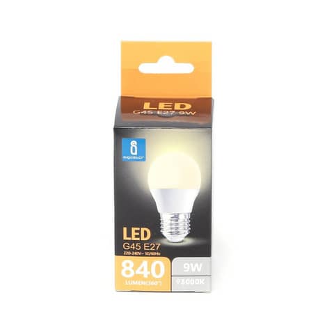 aigostar-lampadina-led-g45-e27-9w-840-lumen-luce-calda-b10105zrx