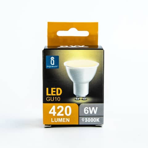 aigostar-lampadina-led-gu10-6w-480-lumen-luce-calda-b10107mqm